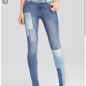 Black orchid Noah patchwork jeans